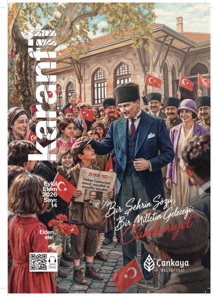 Karanfil Dergi Sayı 14 kapağı