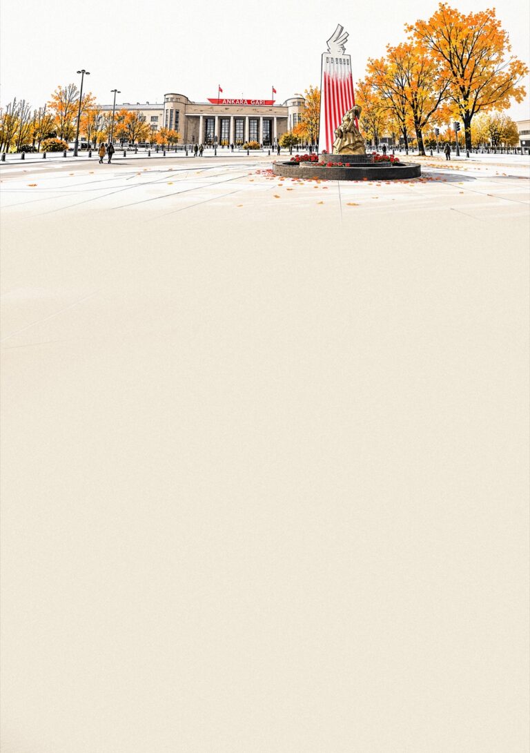 Ankara’da sonbahar